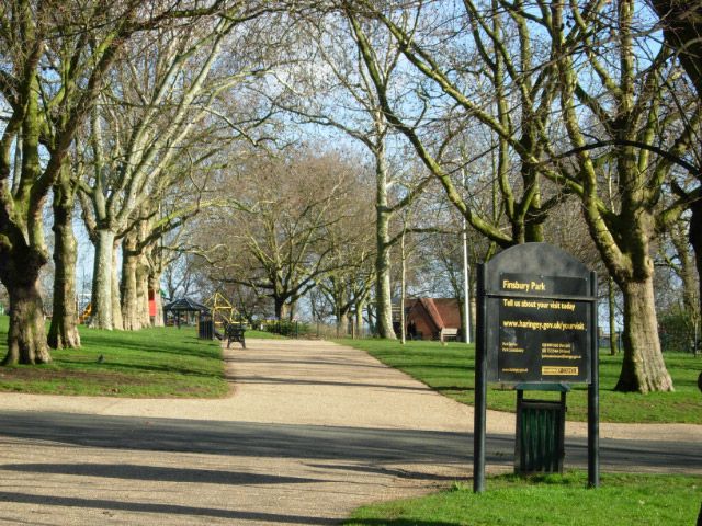 Finsbury Park, London Borough of Islington