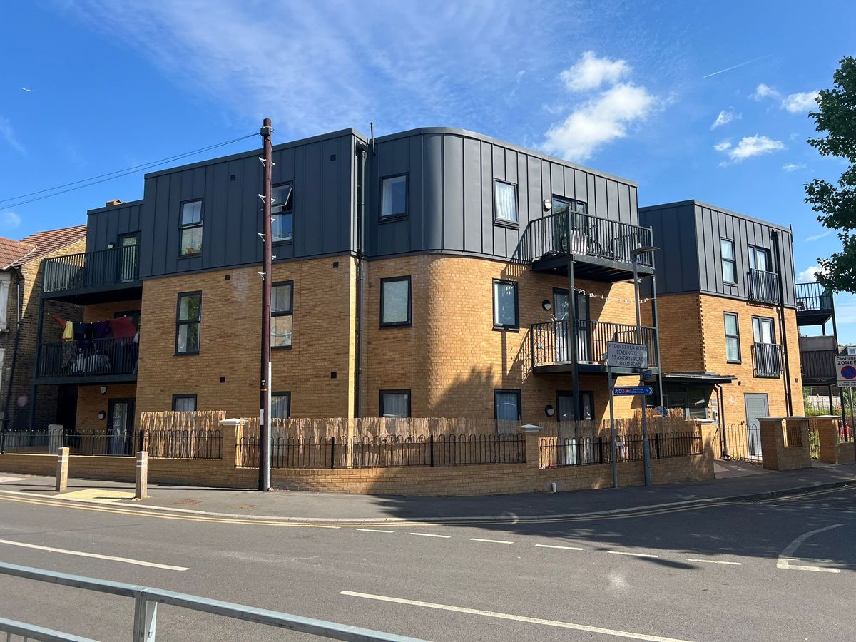 Barking Road development, E6